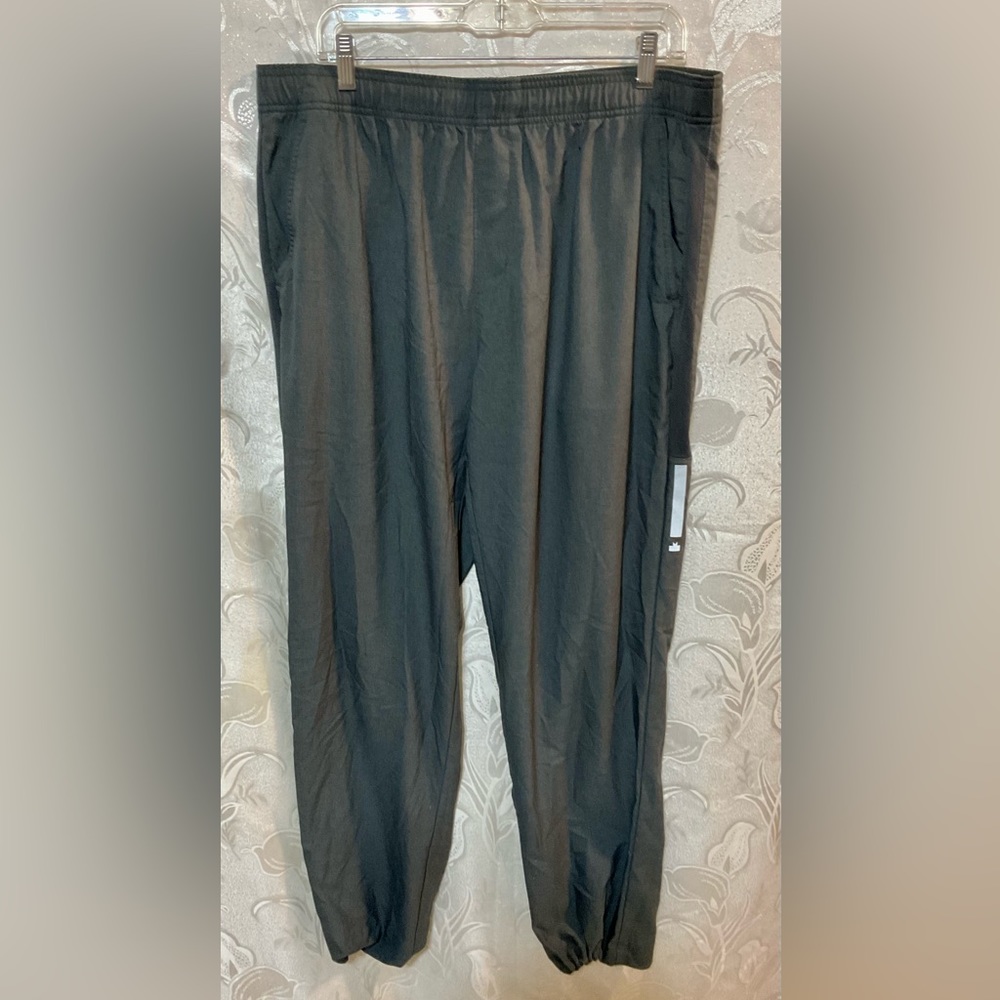 MSX by Michael Strahan Gray Drawstring Joggers Pants